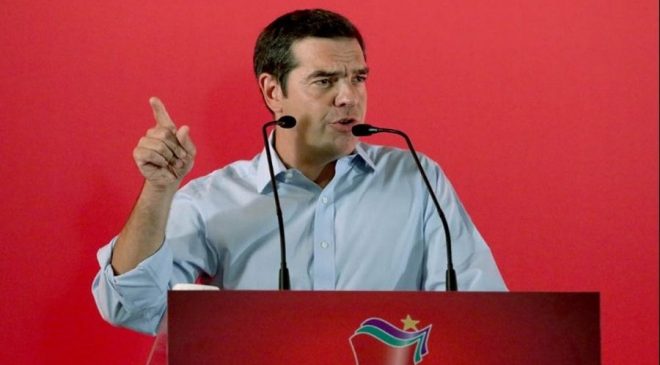 Αλ. Τσίπρας: “Ηχηρό μήνυμα νίκης και αναγέννησης της πατρίδας μας”