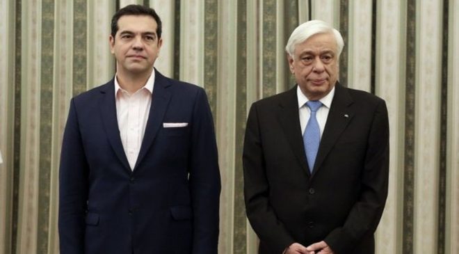 Ορκίστηκαν τα νέα μέλη της κυβέρνησης
