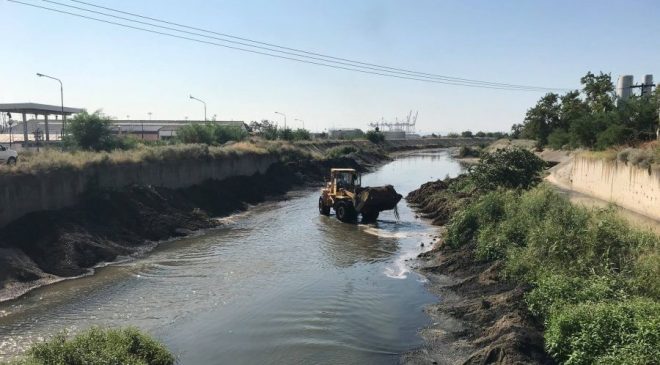 Καθάρισαν ρέματα σε Πολίχνη κι Ευκαρπία