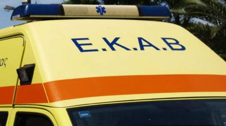 Θεσσαλονίκη: Τροχαίο δυστύχημα στο Παρθένι, μία νεκρή και τρεις τραυματίες