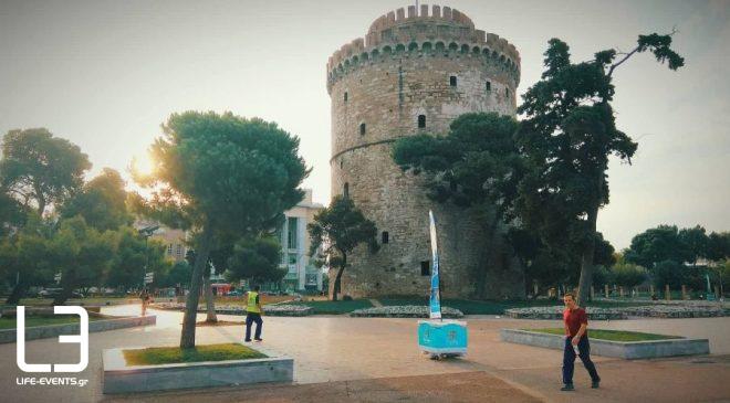 Πέντε Ισπανοί φοιτητές από το Erasmus “μένουν σπίτι” στη Θεσσαλονίκη