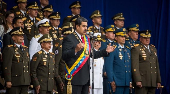 Κινητικότητα στη Βενεζουέλα εναντίον του Μαδούρο