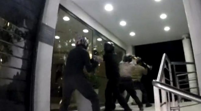 Αθήνα: Επίθεση σε κατάστημα των Leroy Merlin στην Αθήνα