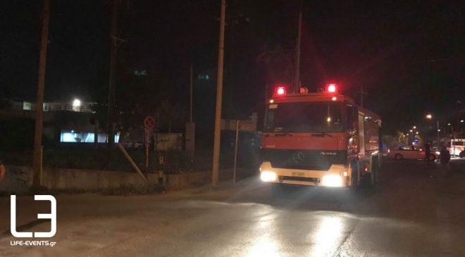 Θεσσαλονίκη: Επιχείρηση διάσωσης γυναίκας που έπεσε σε ρέμα