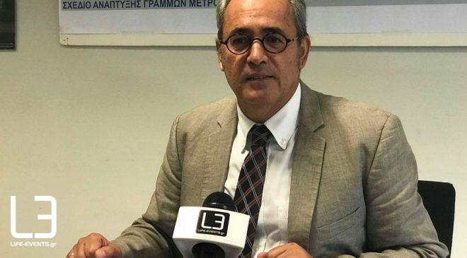 Ο Γ. Μυλόπουλος στο Life-Events.gr απαντά στην κριτική για το σταθμό “Σιντριβάνι/Εκθεση” (ΒΙΝΤΕΟ)