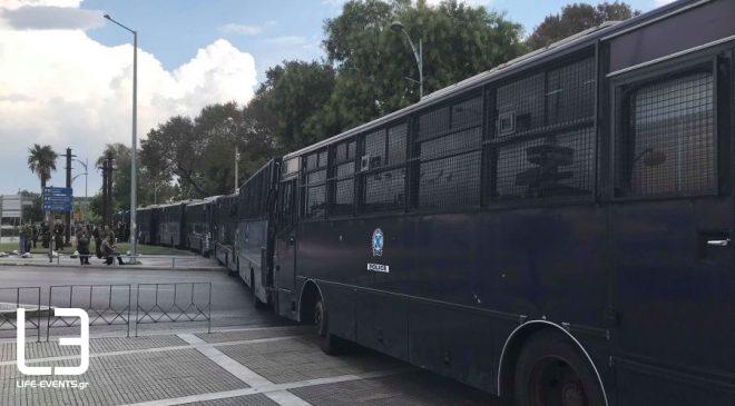 Κυκλοφοριακές ρυθμίσεις σε ισχύ στη Θεσσαλονίκη