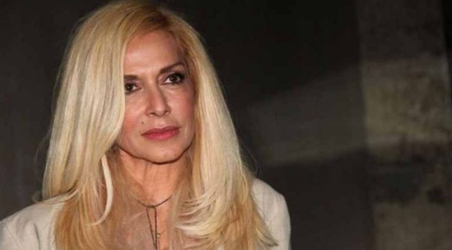 Η Αννα Βίσση ετοιμάζεται για την… ευρωβουλή;
