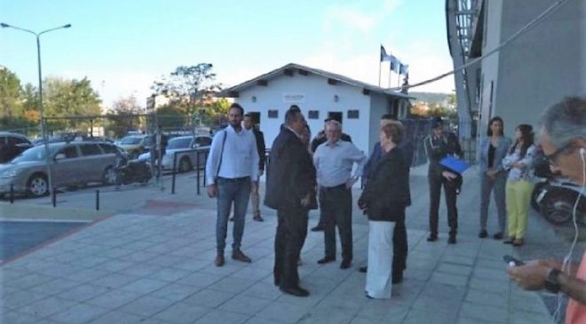 Στο γήπεδο του ΠΑΟΚ σήμερα ο Π. Καμμένος