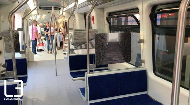 Αυτό είναι το βαγόνι νέας γενιάς του αυτόματου Μετρό Θεσσαλονίκης (ΦΩΤΟ)