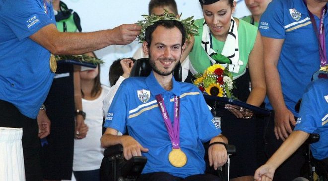 Ο Γ.Πολυχρονίδης υποψήφιος για τον τίτλο του κορυφαίου αθλητή με αναπηρία στον κόσμο