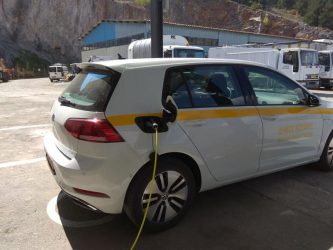 Ηλεκτροκίνητα οχήματα απέκτησε ο Δήμος Κοζάνης