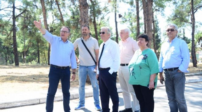 Η επίσκεψη των Οικολόγων Πράσινων στο Δήμο Παύλου Μελά
