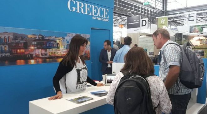 Το εναλλακτικό τουριστικό προφίλ της Κεντρικής Μακεδονίας σε έκθεση τουρισμού στη Γερμανία