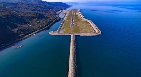 Ο Πόντος έχει αεροδρόμιο πάνω σε τεχνητό νησί!