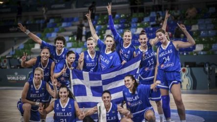Κόντρα στη Νιγηρία η «γαλανόλευκη», με φόντο την οκτάδα!