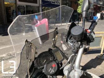 Θεσσαλονίκη: Επιχείρηση για τα παράνομα παρκαρισμένα μηχανάκια στο κέντρο