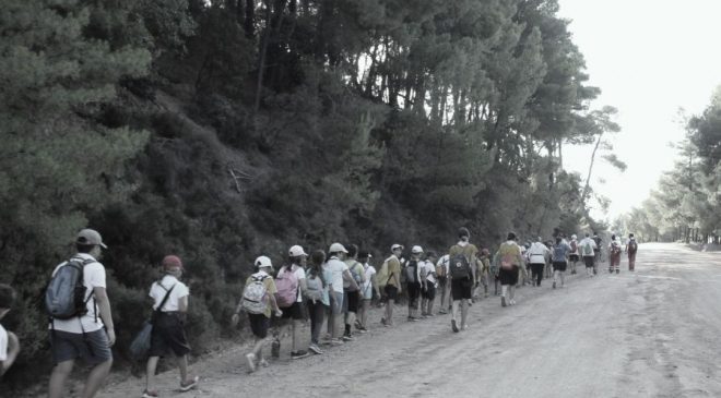 Στην Σκιάθο 50 παιδιά από το Σώμα Ελληνικού Οδηγισμού
