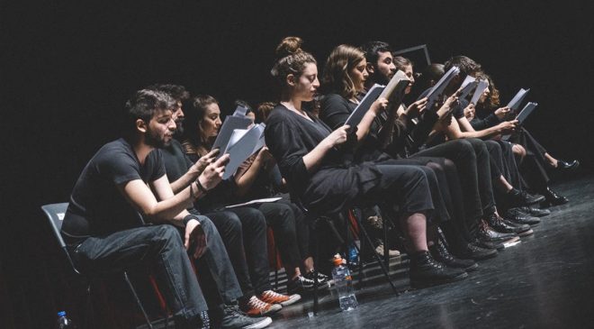 Αιτήσεις για την 2η Συνάντηση Νέων Καλλιτεχνών Νοτιοανατολικής Ευρώπης