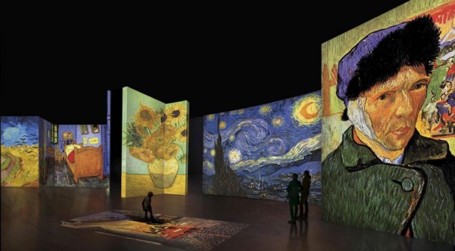 Στο χώρο της ΔΕΘ από το Νοέμβριο η έκθεση Van Gogh Alive – The Experience
