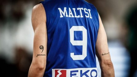 Η κορυφαία Εβίνα Μάλτση ανακοίνωσε ότι αποσύρεται από την Εθνική Γυναικών