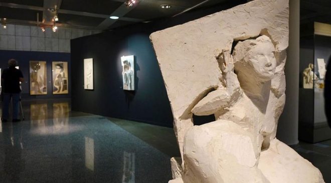 Εγκαίνια στην έκθεση «ομοίωμα απογεύματος» στο Τελλόγλειο Ίδρυμα