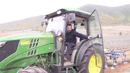 33χρονος από την Κοζάνη είναι ο καλύτερος νέος Έλληνας αγρότης για το 2018