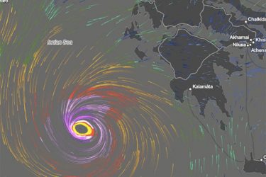 Θα “χτυπήσει” μεσογειακός κυκλώνας την Ελλάδα;