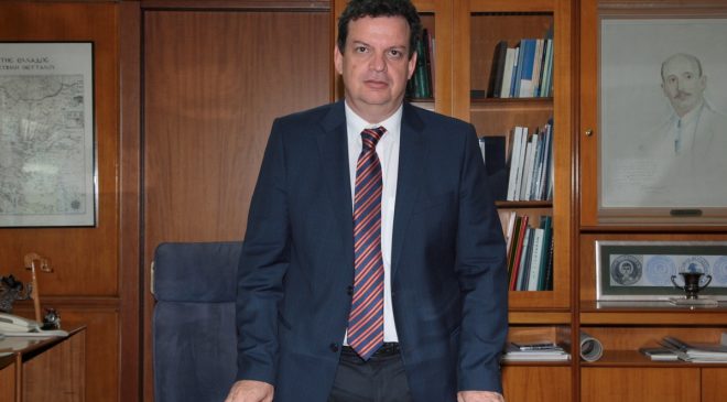 Πρύτανης ΑΠΘ: «Δεν είναι δυνατόν για την ανάπτυξη μιας χώρας να είναι όλοι απόφοιτοι Πανεπιστημίων»