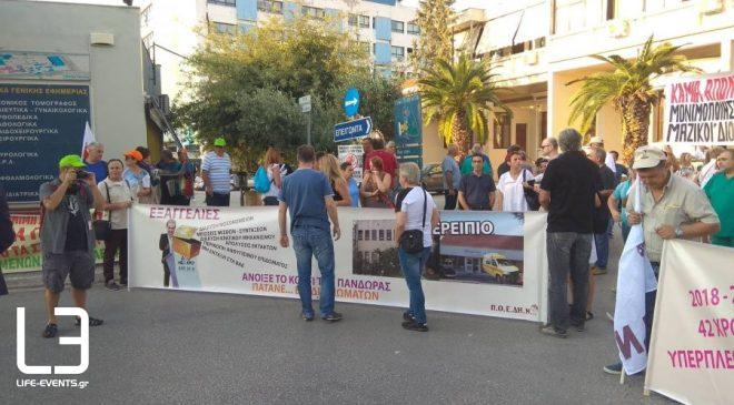 Πανελλαδική στάση εργασίας από τον ΠΟΕΔΗΝ