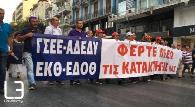 Επεισόδια πριν το συνέδριο της ΓΣΕΕ στη Ρόδο