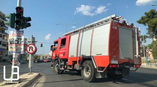 Συγκρούστηκε τρακτέρ με αυτοκίνητο έξω από τη Θεσσαλονίκη