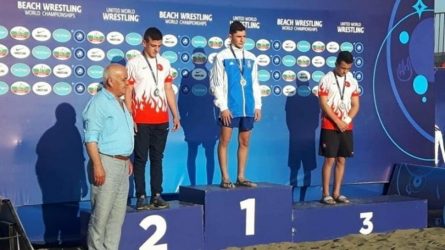 Τέσσερα μετάλλια για την Ελλάδα στο παγκόσμιο του Beach wrestling