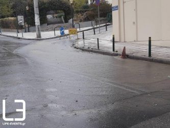 Καλαμαριά: Συνεχίζεται η αντιπλημμυρική θωράκιση (ΧΑΡΤΗΣ)