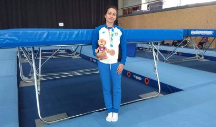 «Χάλκινη» η Αντωνία Σακελλαρίδου στους Ολυμπιακούς Αγώνες Νέων