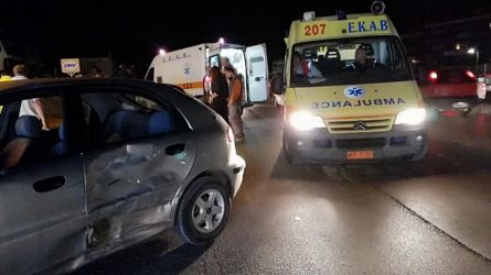 Θεσσαλονίκη: Σοβαρό τροχαίο με έναν τραυματία