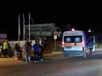 Θεσσαλονίκη: Τροχαίο με έναν τραυματία