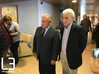 Π. Ψωμιάδης: “Ευχαριστώ τον κ.Μπουτάρη για τις προσπάθειες να με εκλέξει δήμαρχο Θεσσαλονίκης”