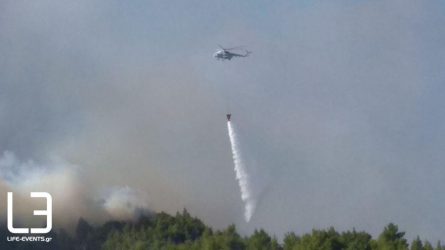Σε ποιες περιοχές είναι υψηλός ο κίνδυνος για φωτιά αύριο (ΧΑΡΤΗΣ)