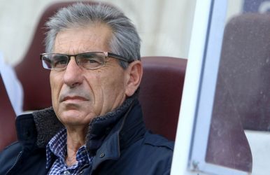 Αναστασιάδης: “Μεγάλος ο αγώνας με την Ιταλία, δεν υπάρχει θέμα Τοροσίδη”