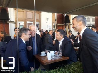Στη Θεσσαλονίκη ο Κυριάκος Μητσοτάκης