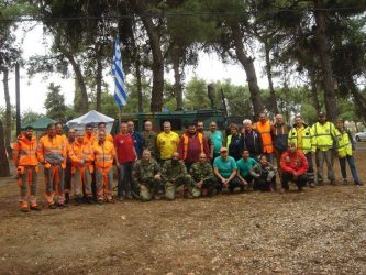 Επιτυχημένο το διήμερο εκπαίδευσης και δράσης εθελοντών πολιτικής προστασίας