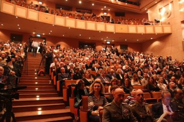 Συγκίνηση στη συναυλία για τα 100 χρόνια από τη λήξη του Α΄ Π.Π.