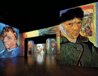 Van Gogh Alive – the experience στη Θεσσαλονίκη