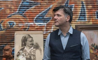Ο Φοίβος Δεληβοριάς ambassador της Αγοράς του 59ου Φεστιβάλ Κινηματογράφου Θεσσαλονίκης