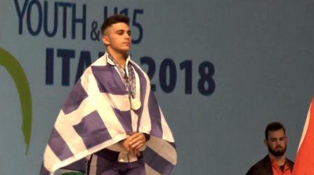 Εξαλλος Ελληνας αθλητής στους Ολυμπιακούς Νέων – Η αντίδραση του Πύρρου Δήμα (ΒΙΝΤΕΟ)