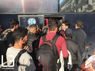 Θεσσαλονίκη: Μετανάστες σκαρφάλωσαν σε αμαξοστοιχία για να πάνε στην Ειδομένη