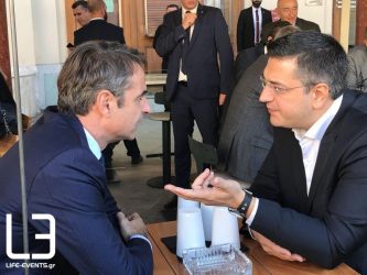 Στη Θεσσαλονίκη σήμερα ο Κ. Μητσοτάκης