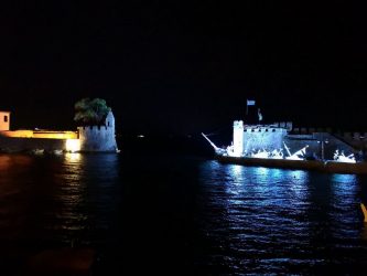 Εντυπωσιακές εικόνες από την 447η επέτειο της Ναυμαχίας της Ναυπάκτου (ΦΩΤΟ-ΒΙΝΤΕΟ)