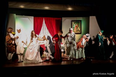 Ξεκίνησαν τα «Φθινοπωρινά Θεατρικά Ταξίδια» στην Επανομή