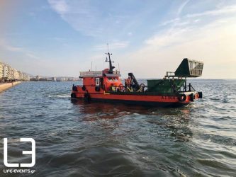 Θεσσαλονίκη: Αρχίζει ο καθαρισμός του Θερμαϊκού
